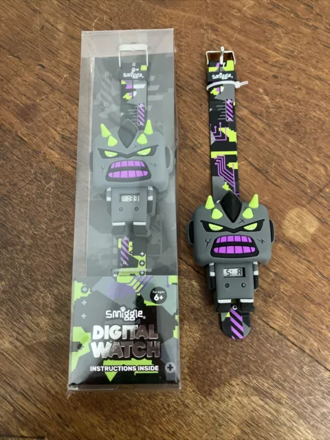 Smiggle mood deals watch instructions