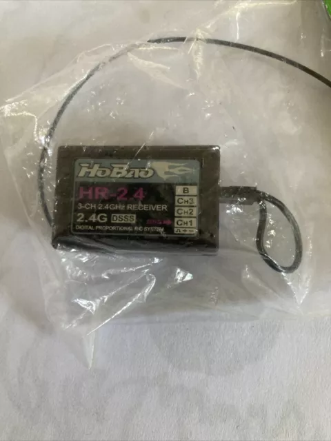 Futaba Hr-2.4 Ho Bao 2.4 Ghz Receiver - New