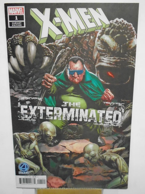 X-MEN THE EXTERMINATED #1 (2019) Mole Man, Mico Suayan Variant, Marvel Comics