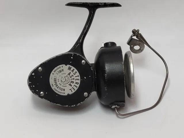 VINTAGE AIREX MASTEREEL Astra Fishing Reel Parts or Repair Only $15.95 -  PicClick