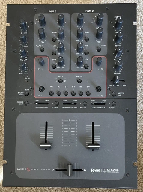Rane TTM57SL Serato Performance DJ Mixer