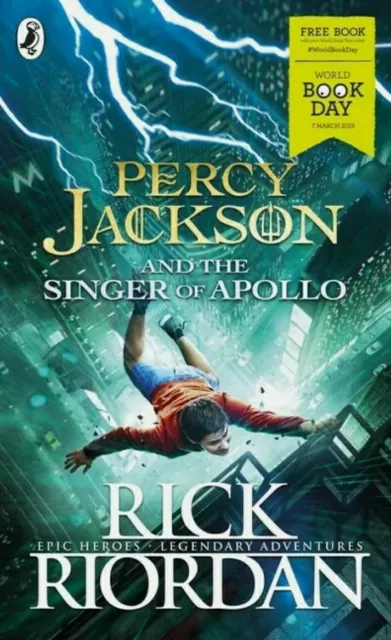 Percy Jackson and the singer of Apollo by Rick Riordan (Paperback / softback)