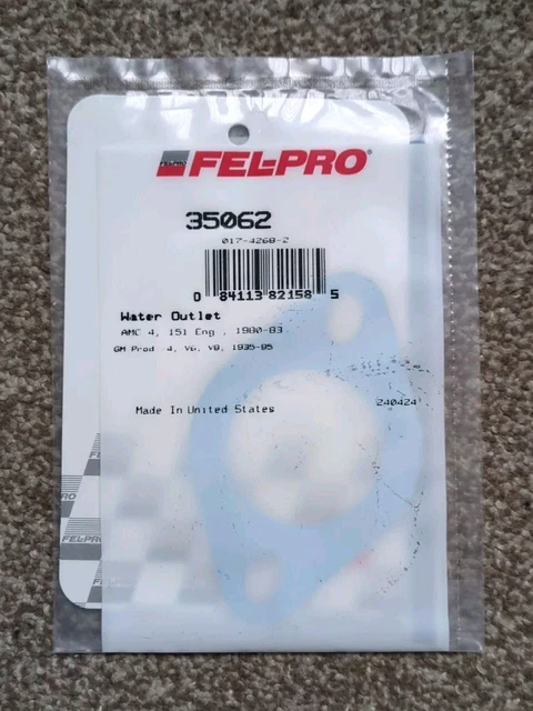 FEL-PRO 35731 Thermostat Housing Gasket – For Honda Accord & Prelude (1993-2001 Models)