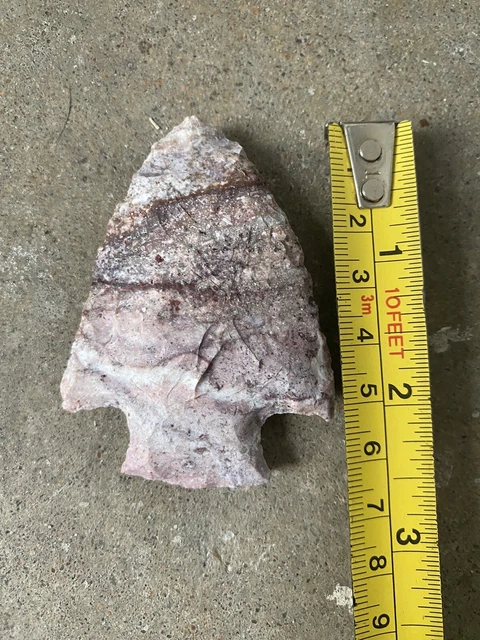 Burlington Chert Snyders Spearhead Arrowhead