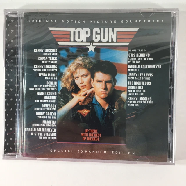 TOP GUN ORIGINAL Motion Picture Soundtrack (Special Expanded Edition