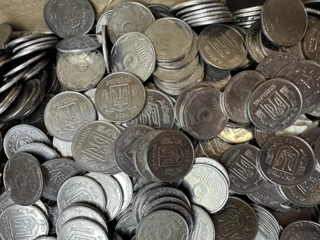 Ukraine Coin 5 kopecks Ukraine 1 kilogram