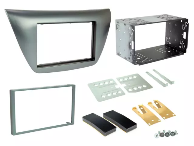 Radio Stereo Doppel Din Fascia Kit Ct23Mt02 Für Mitsubishi Lancer Evo 2004-2008