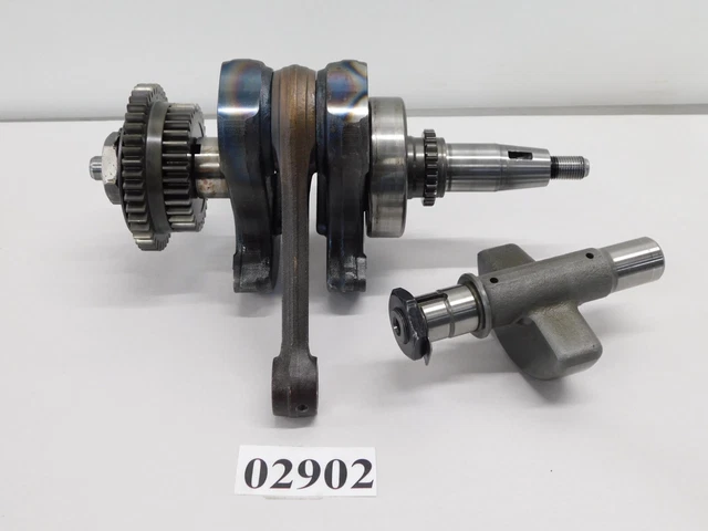 2004 Yamaha Raptor 660 OEM Crank Crankshaft & Counter Balancer 5LP-11400-11-00
