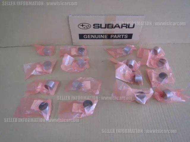 SUBARU IMPREZA WRX STI EJ207 GC8 SET VALVOLE SOLLEVATORE X16PC 13228AA020 dohc turbo