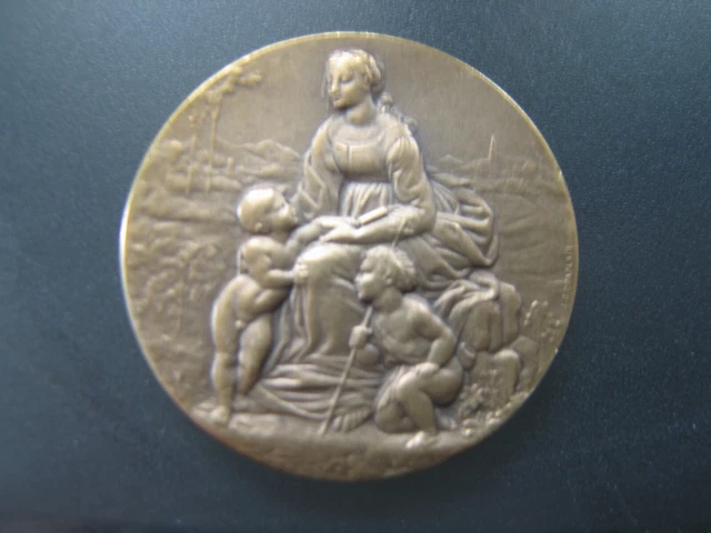 Autres & Non Classés - -BELLE MEDAILLE BRONZE BI CENTENAIRE DE LA Gendarmerie 1791 1991 Jimenez E 1909863042