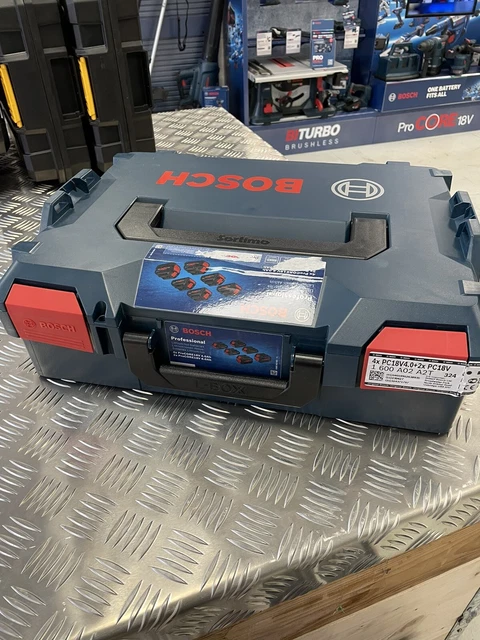 2x Halterung Für Bosch L-Boxx / Sortimo – Schwar Produktbild-Vorschau 12