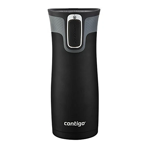 Contigo Autoseal West Loop Stainless Steel Travel Mug 16 Oz., Matte Black
