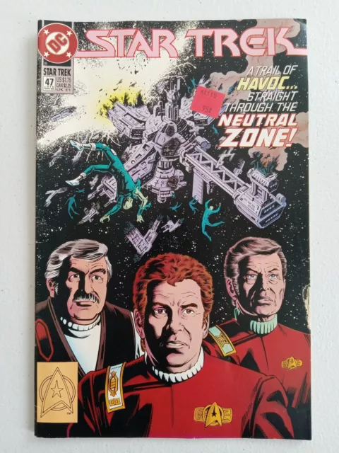 Star Trek (Vol 2) (DC) # 47 (G+) DC Comics MODERN AGE