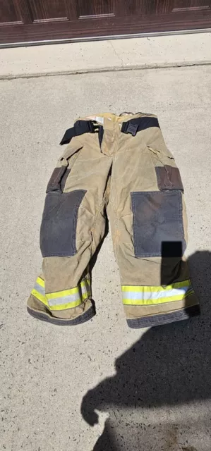 GLOBE GXTREME Firefighter Turnout Bunker Trouser FIRE PANTS  Size 36 X 28