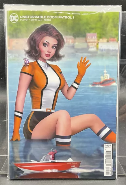 Unstoppable Doom Patrol #1 Cover B Nathan Szerdy Card Stock Variant UNREAD