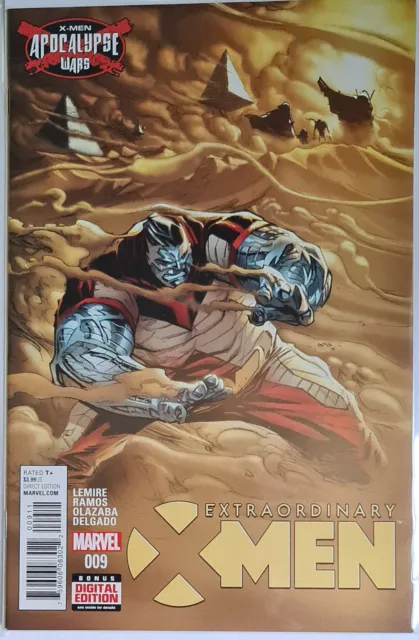 Extraordinary X-Men #9 - Vol. 1 (06/2016) - Apocalypse Wars VF/NM - Marvel