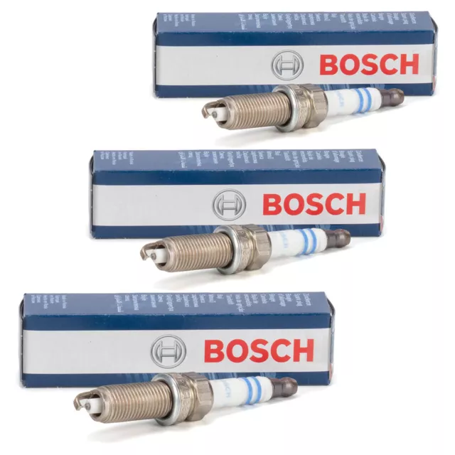 3x BOSCH VR7SI332S Zündkerze für SMART FORFOUR FORTWO RENAULT TWINGO III 0.9