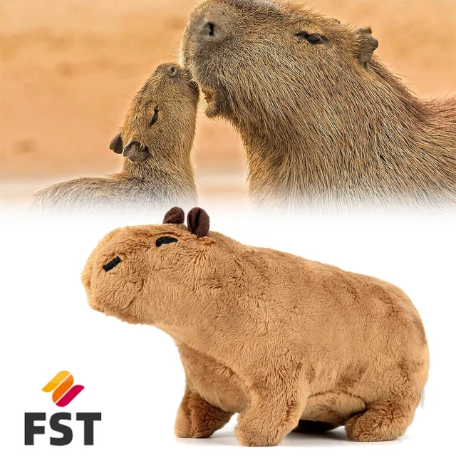 Tedious Capybara Plush Toy | 7.8in Capybara Plushies Doll | Cute Stuffed Animal Capybara With - View #10