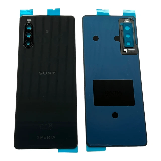 Original Sony Xperia 10 III XQ-BT52 Akkudeckel Backcover Kamera Glas Inkl Kleber