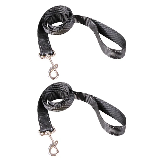 2 piezas cuerda de tracción mascota cachorros tracción tirar cuerda mascota cadena cuerdas