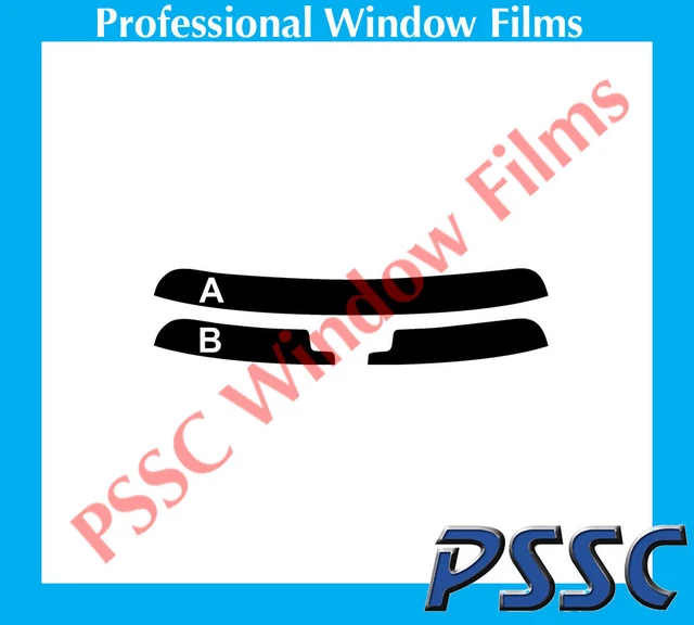 Jaguar F Type 2013-Current Pre Cut Car Auto Window Tint Film 5% SunStrip