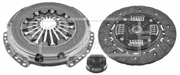 Clutch Kit 3-part FOR SMART FORTWO II 1.0 CHOICE1/2 08->14 451 M 132.930 BB