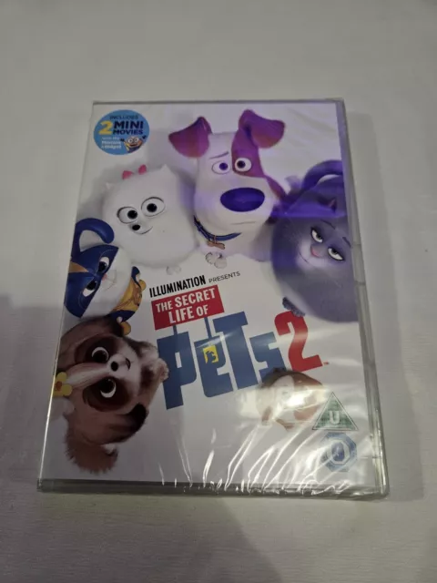 The Secret Life of Pets 2 (DVD) - Brand New