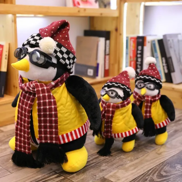 27/47cm Joeys Friend HUGSY Plush Penguin Animal Stuffed Toy Kid Birthday Gift UK