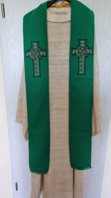 Stola, Überstola, Grün, Vestment