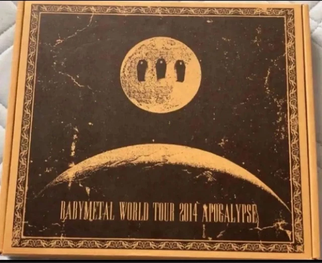 BABYMETAL WORLD TOUR 2014 Apocalypse THE ONE Ltd 2-Disc Blu-ray+