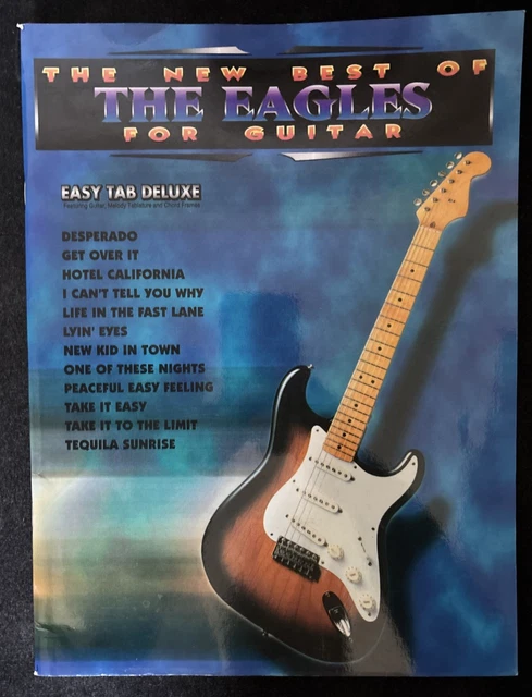 THE NEW BEST of The Eagles For Guitar Songbook Easy Tab Deluxe