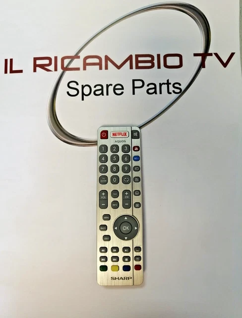 Nuovo Telecomando Originale Sharp LC-40FG5141KF
