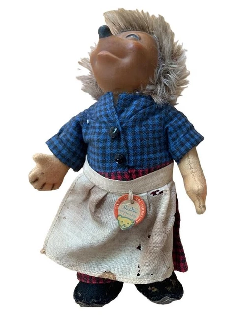 Hérissons Steiff Mecki et MICKI vintage | eBay
