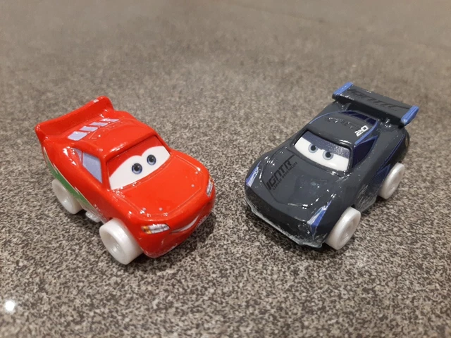 DISNEY PIXAR CARS Mini Racers RARE Exclusive Christmas Diecast Metal ...