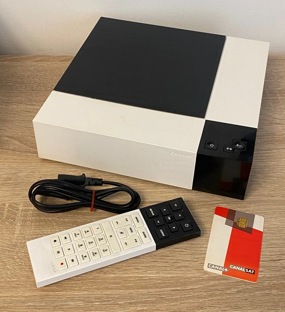 Décodeur Satellite Canal+ Le Cube G5 - Canalsat - Disque Dur - Wi-Fi - Occasion