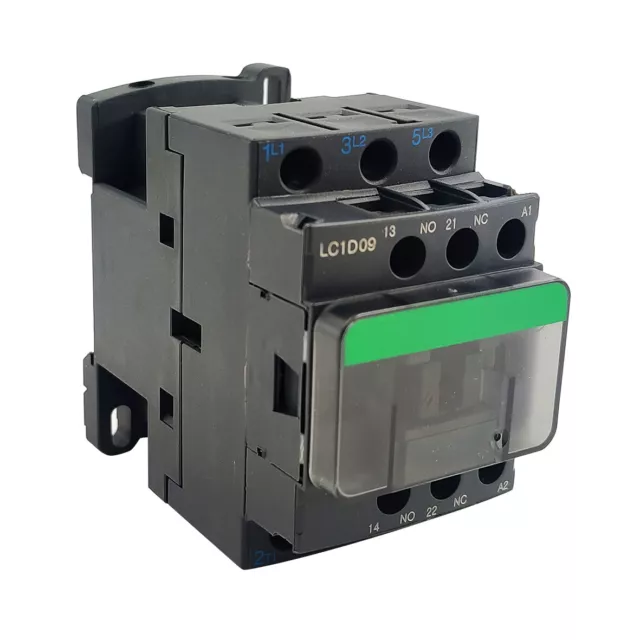 4PCS TeSys Deca LC1D09P7 Contactor 230V coil AC 3P 9A replace Schneider LC1D09P7