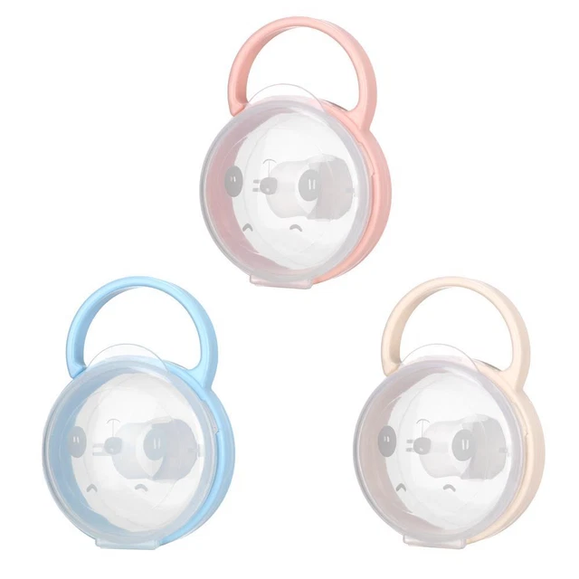 Infant Supplies Soother Container Nipple Storage Case Baby Pacifier Box