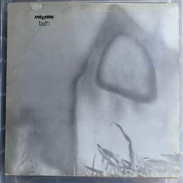 The Cure - Faith (LP, Album) Fiction Records, Polydor Cat#: fixd 6 _Vinyl Record