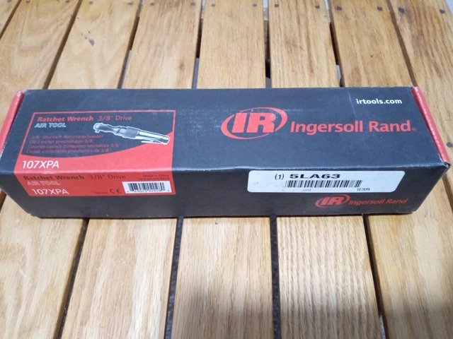Ingersoll Rand 3/8" Drive Heavy Duty Air Ratchet Wrench Tool Pneumatic 107XPA