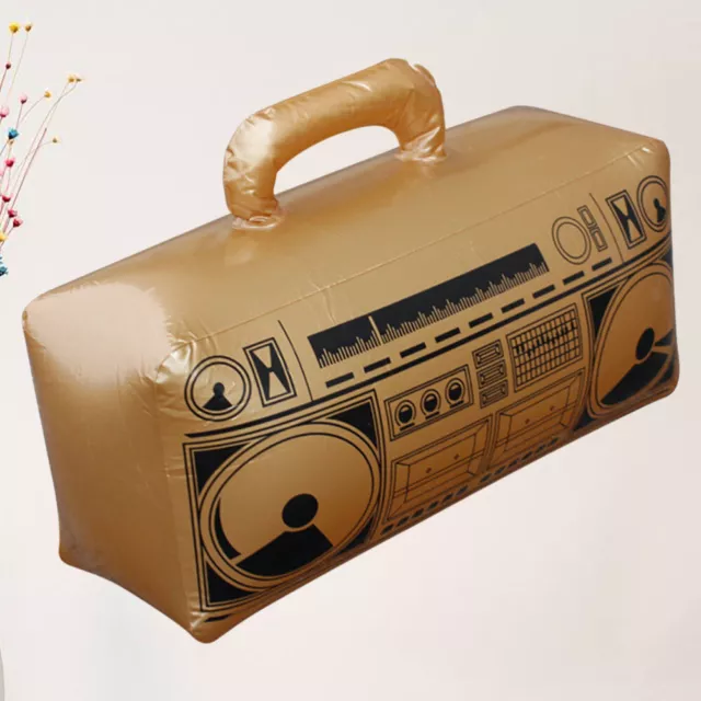 Inflatable Radio Stage Props Birthday Party Favors Beach Toys for Kids