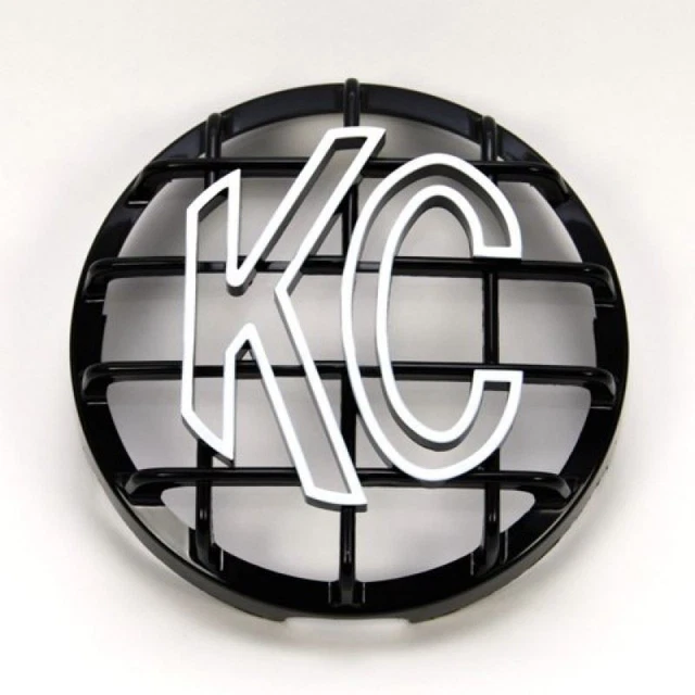 KC HiLiTES 6in. Round ABS Stone Guard for SlimLite/Daylighter Lights (Single) -