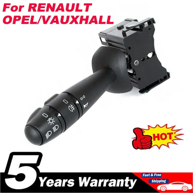 FOR VAUXHALL MOVANO Renault Master Mk2 Indicator Lights Rear Fog Stalk