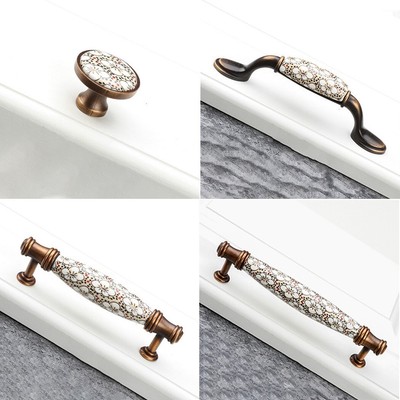 Avoria MANIGLIA CREMONESE A CARIGLIONE vari colori BRONZO AVORIO ARGENTO MARRONE  ROSSA 