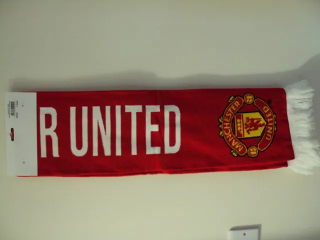 Manchester united   football scarf