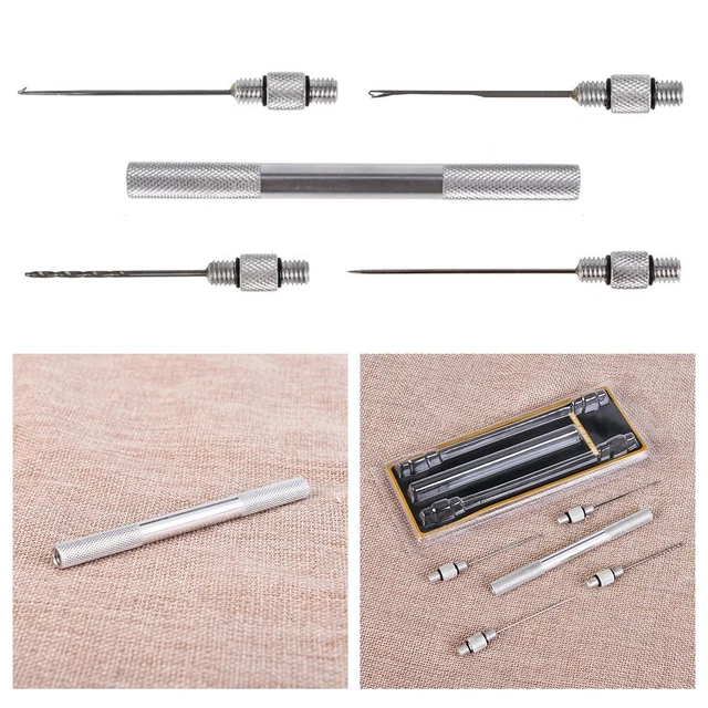 Lot De 10 Pièges à Appâts Pour Pêche à La Carpe Avec Flotteur - Fauhapyway Marron Taille M, Idéal Pour Appâts Frais Et Efficaces