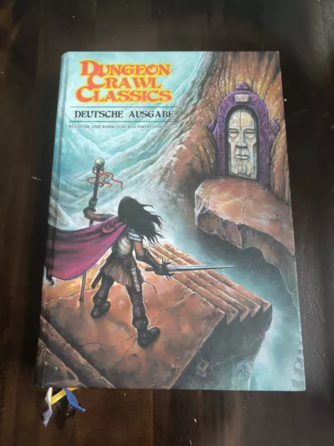 Dungeon Crawl Classics - Grundregelwerk, deutsche Ausgabe, wie neu