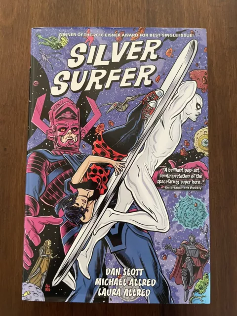 Marvel Silver Surfer Omnibus By Dan Slott, Michael & Laura Allred