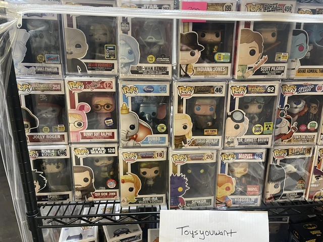 Funko Pop Mystery Box #10🔥 Grail/Chase/Exclusive/Common (Lot Of 2 Pops)