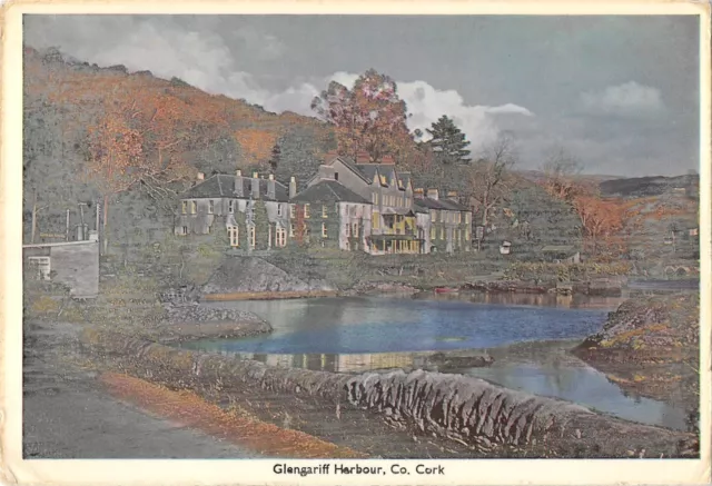 B100661 glengariff harbour cork ireland postcard