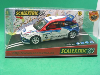 Bachmann QQ 60920 Scx Ford Focus London Toy Fair 2002 Bachmann L.E.scalextric Spain 